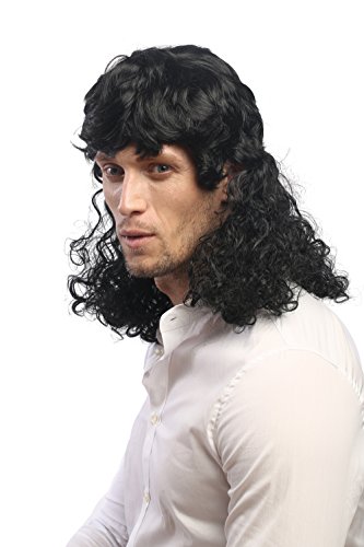 wig-me-up-60893-p103-vokuhila-per-cke-schwarz-lockig-ca-50-cm image 8