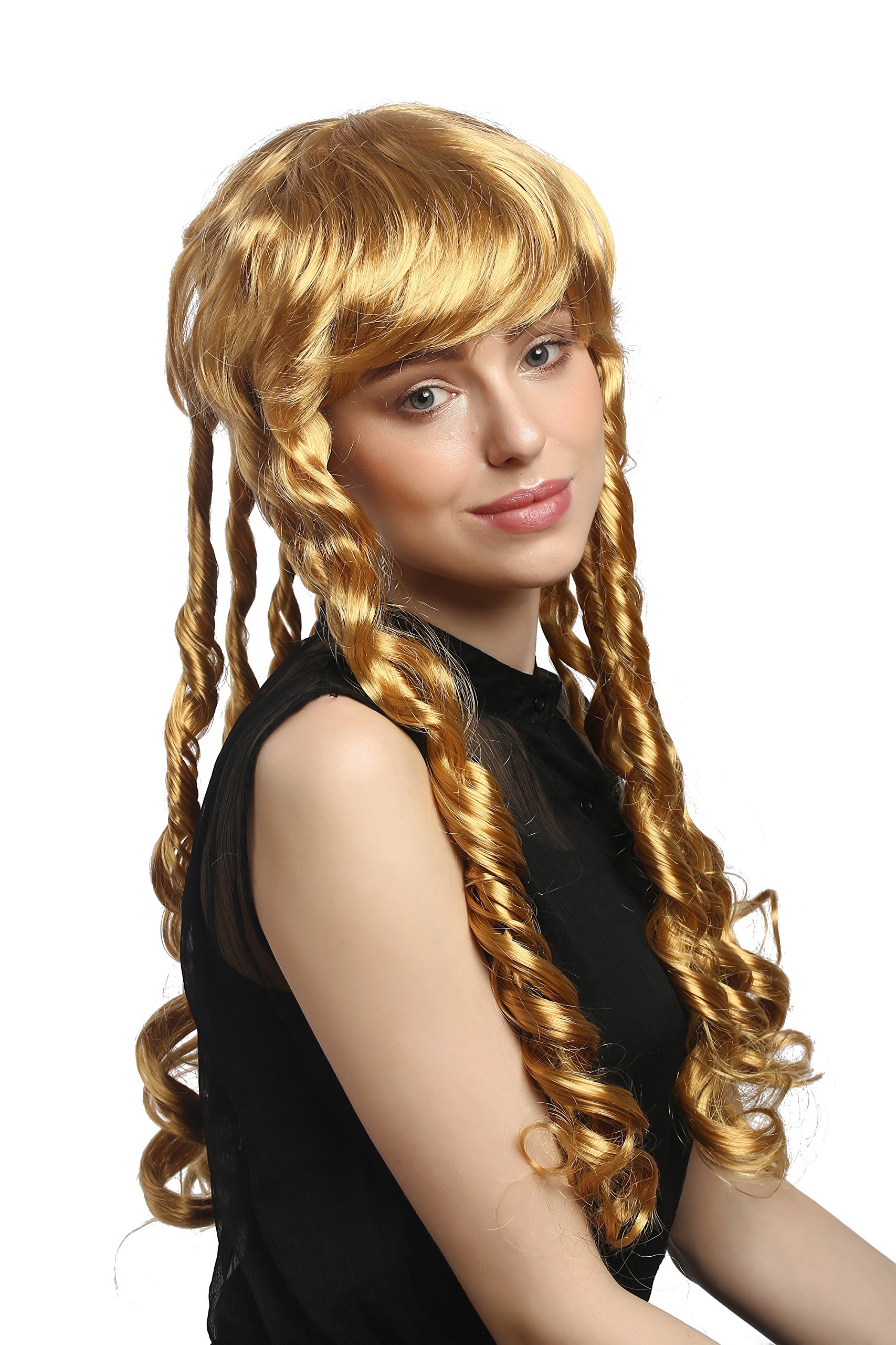 wig-me-up-3063-p70-per-cke-damen-kurz-goldblond-rastalocken-spirallocken image 2