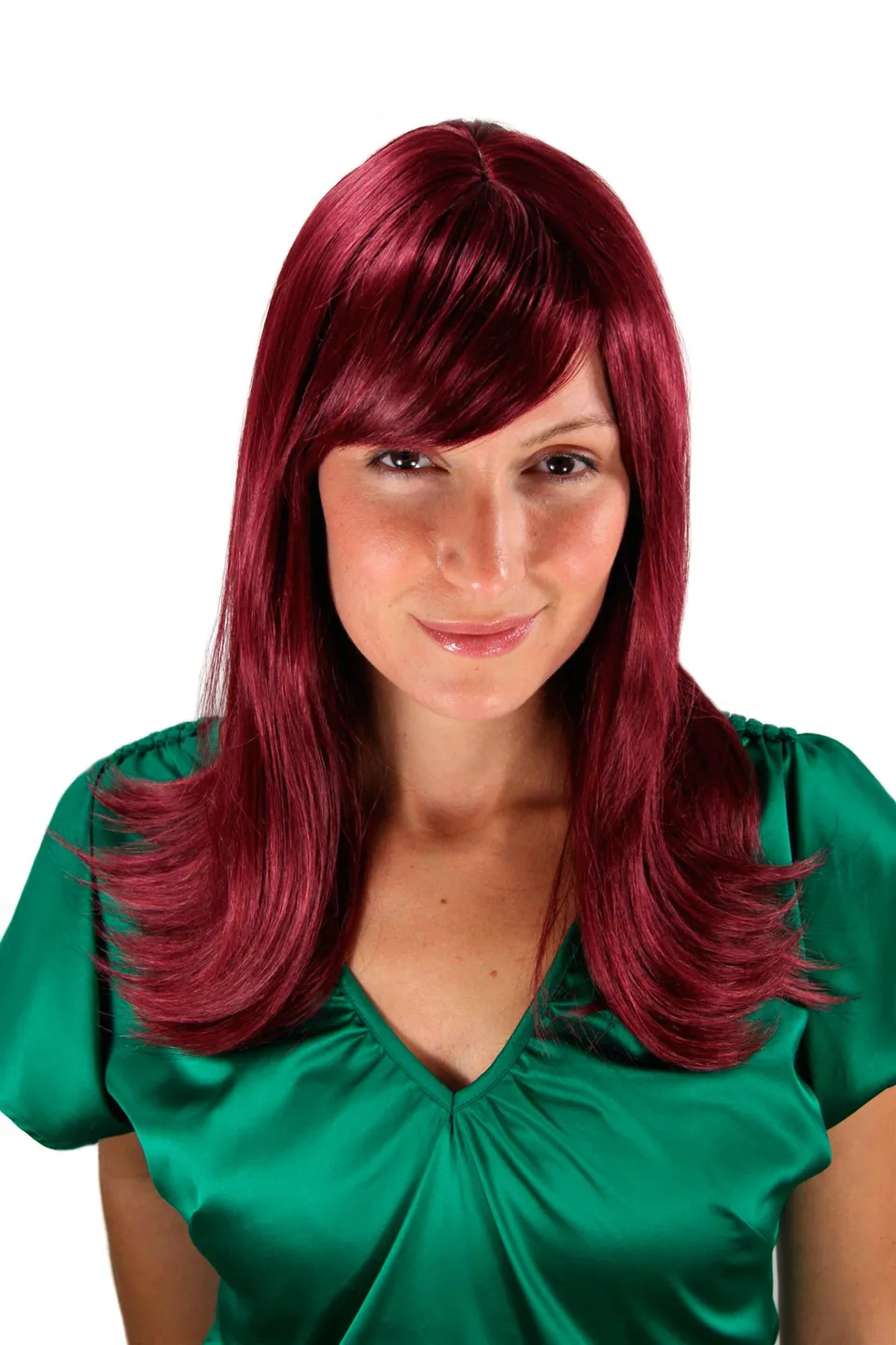 wig-me-up-3218-39-damen-per-cke-aubergine-rot-50-cm-mit-seitenscheitel image 1
