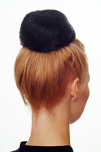 wig-me-up-nha-004d-1-dutt-haarteil-bun-60er-vintage-schwarz image 8
