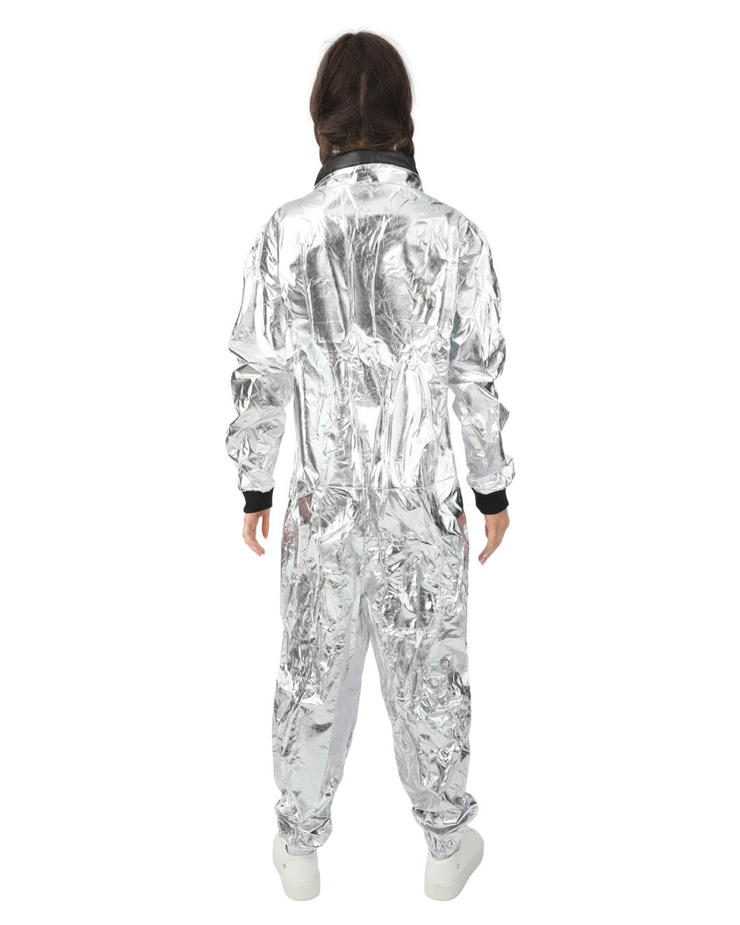 p-tit-clown-astronautenkost-m-f-r-erwachsene-polyester-grau image 3
