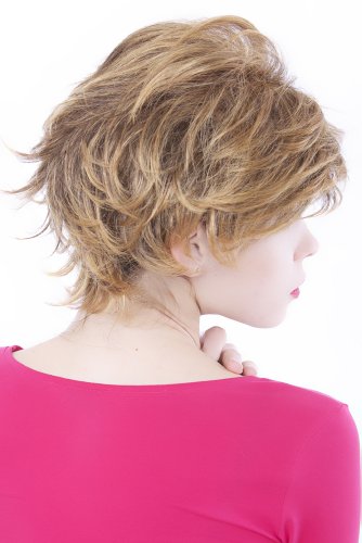 wig-me-up-gfw86-6ht27c-damenper-cke-kurz-struppig-dunkelblond-blond image 7