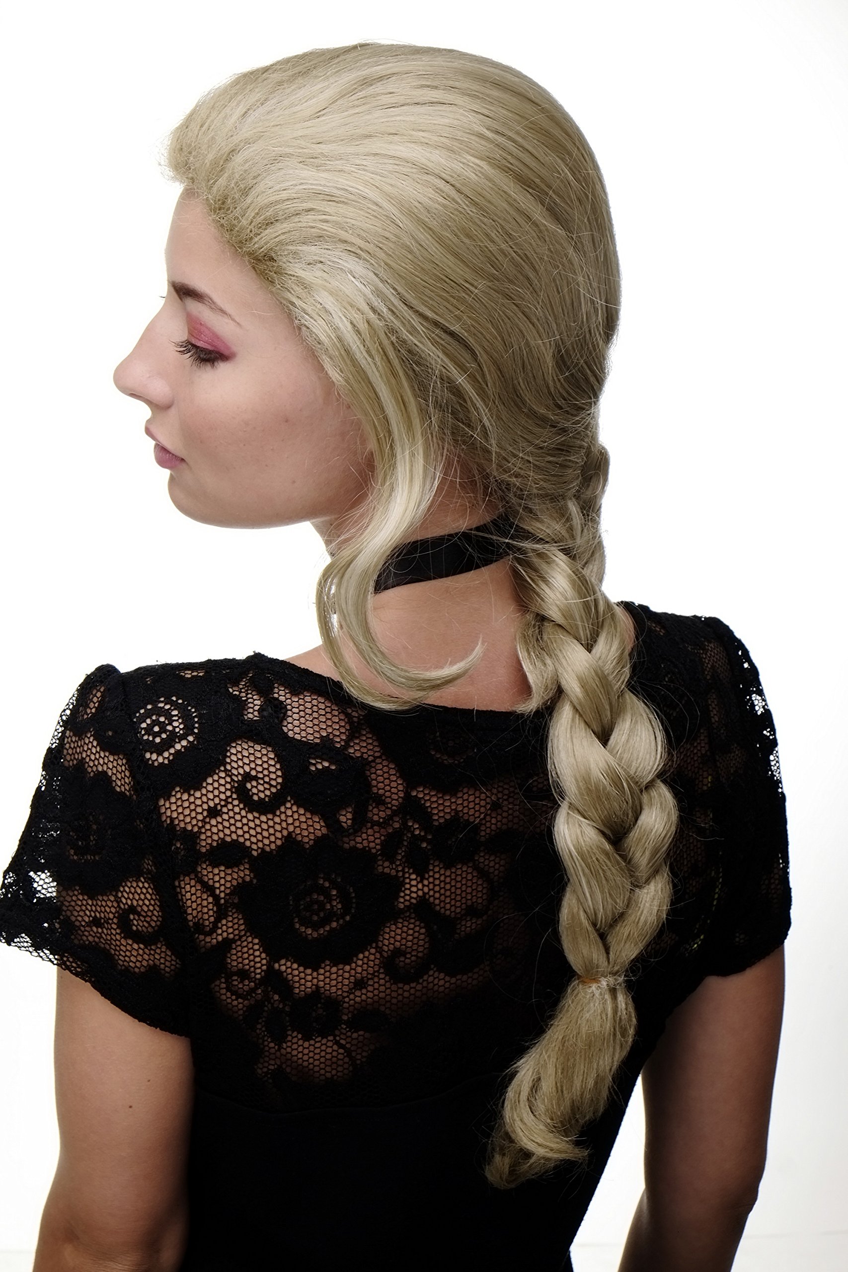 wig-me-up-gfw1782-24hk613-zopf-per-cke-blond-gestr-hnt-60-cm image 5