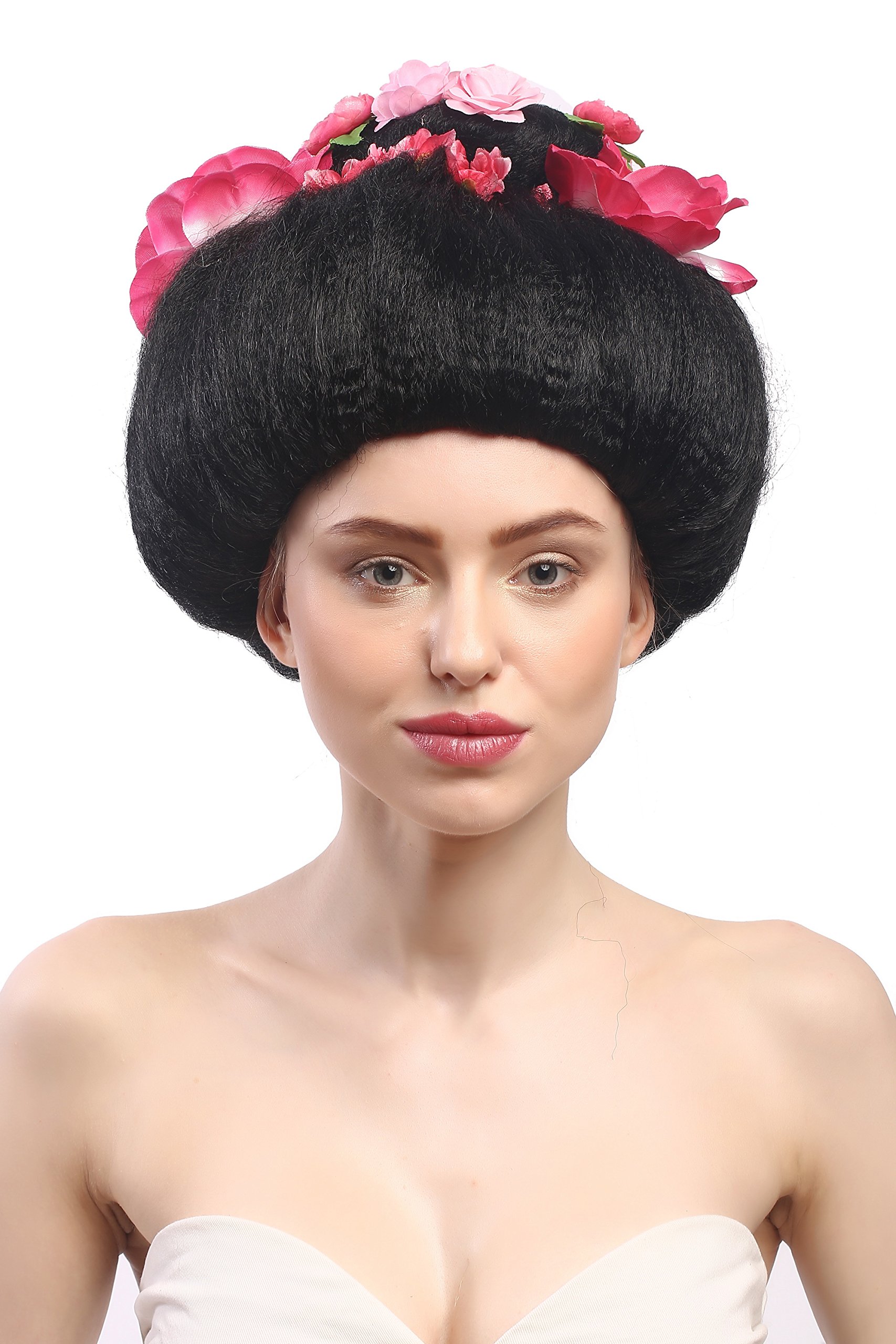 wig-me-up-per-cke-geisha-4665-za103-schwarz-mit-blumen image 1