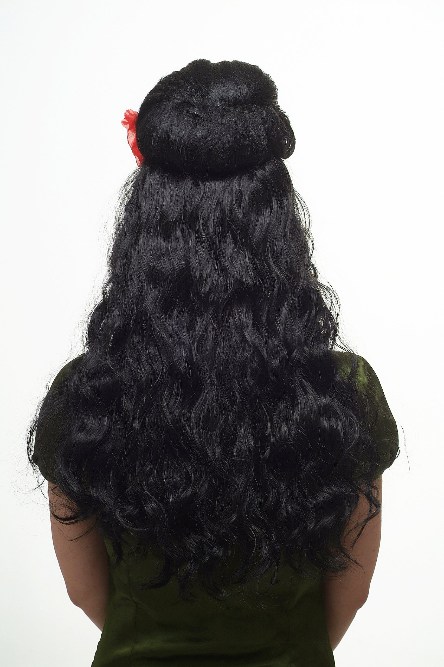 wig-me-up-81193-p103-per-cke-latina-senorita-beehive-schwarz-lang image 4