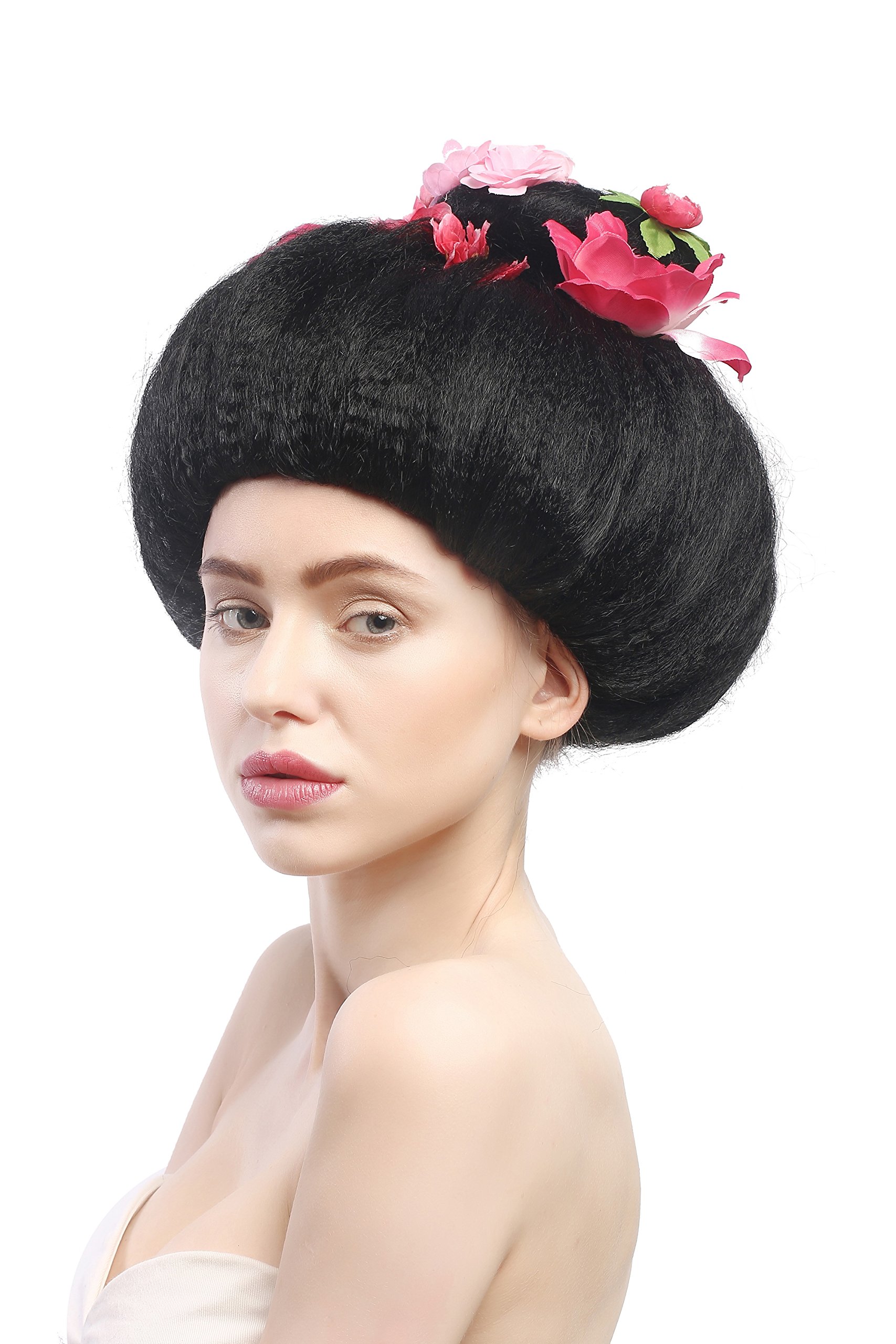 wig-me-up-per-cke-geisha-4665-za103-schwarz-mit-blumen image 4