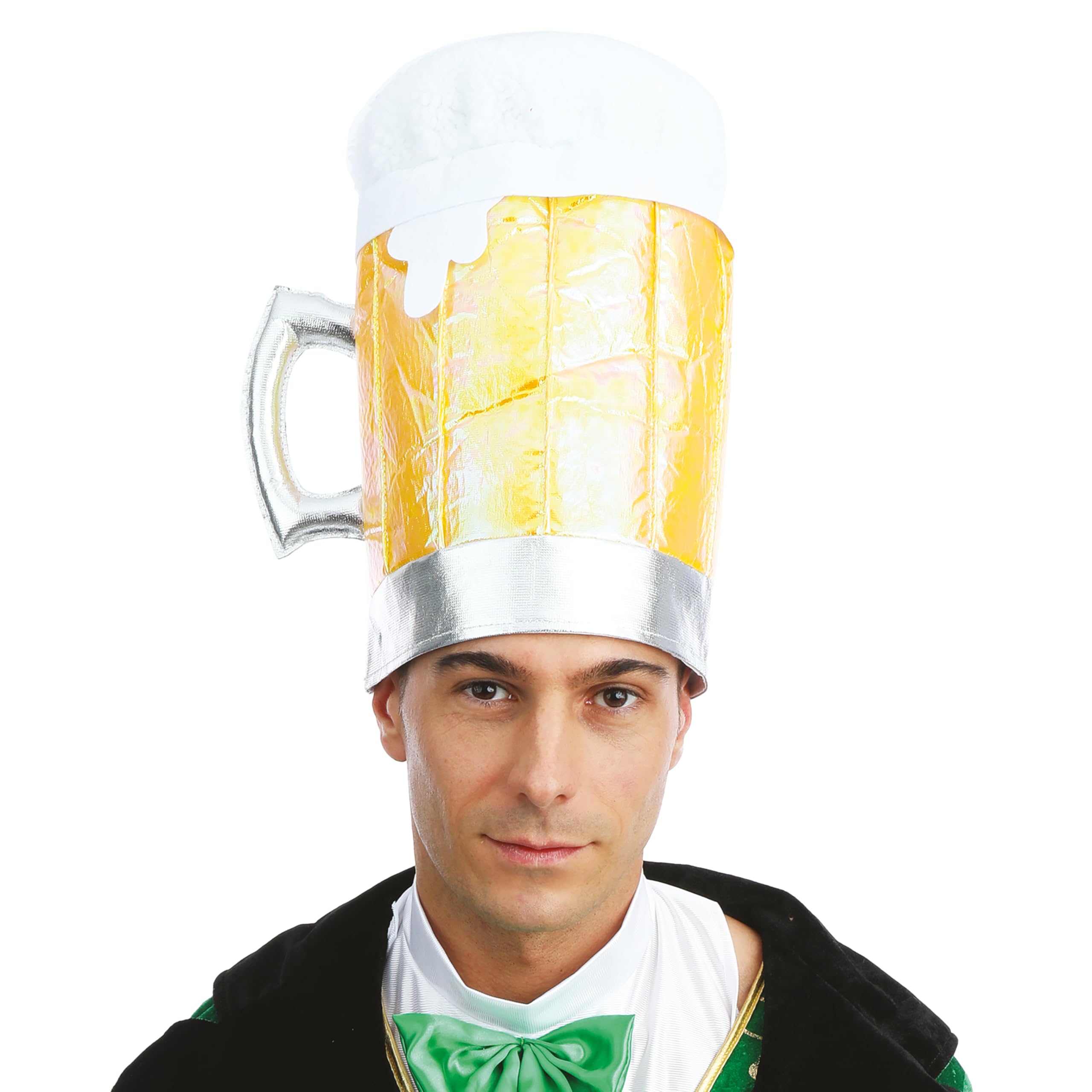 p-tit-clown-23246-bierhut-gelb-grau-unisex-oktoberfest-st-patrick-s-day image 6
