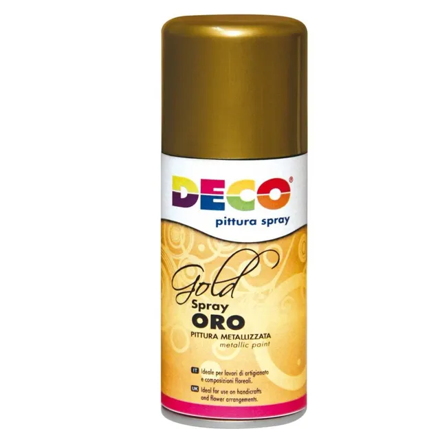 feeric-lights-christmas-gold-spray-150-ml-deko-4er-pack image 1