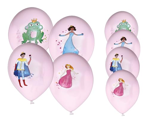 ptit-clown-prinzessinnen-luftballons-30-cm-8-st-ck image 5
