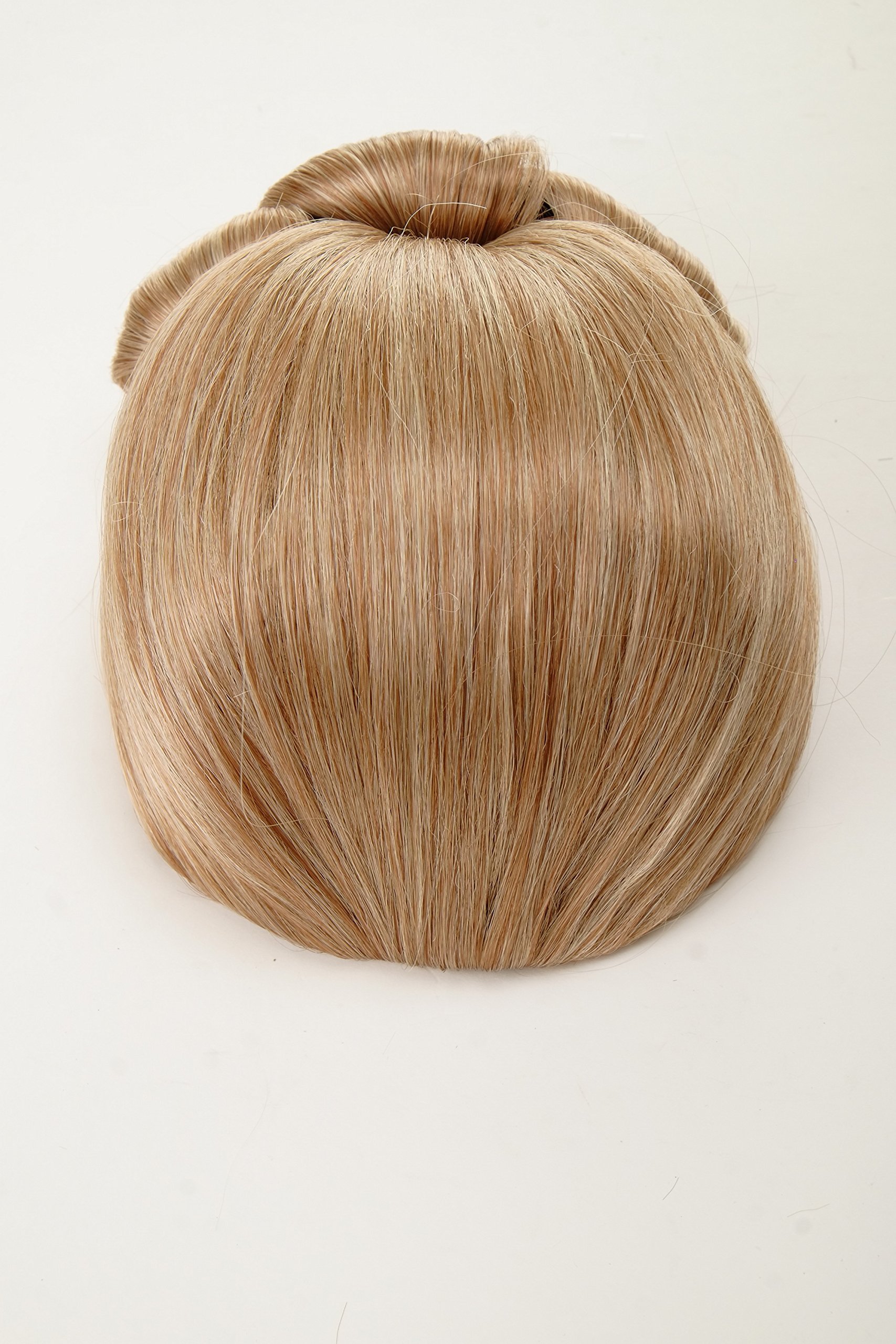 wig-me-up-n792-27t613-haarteil-dutt-haarknoten-turmfrisur-blond-gestr-hnt-16-cm image 5