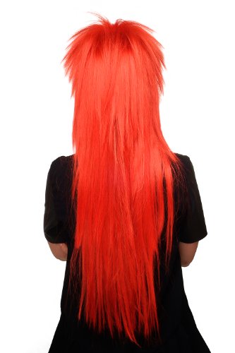 wig-me-up-9666-137-per-cke-rot-80er-vokuhila-lang-80-cm-glam-rock-punk image 8