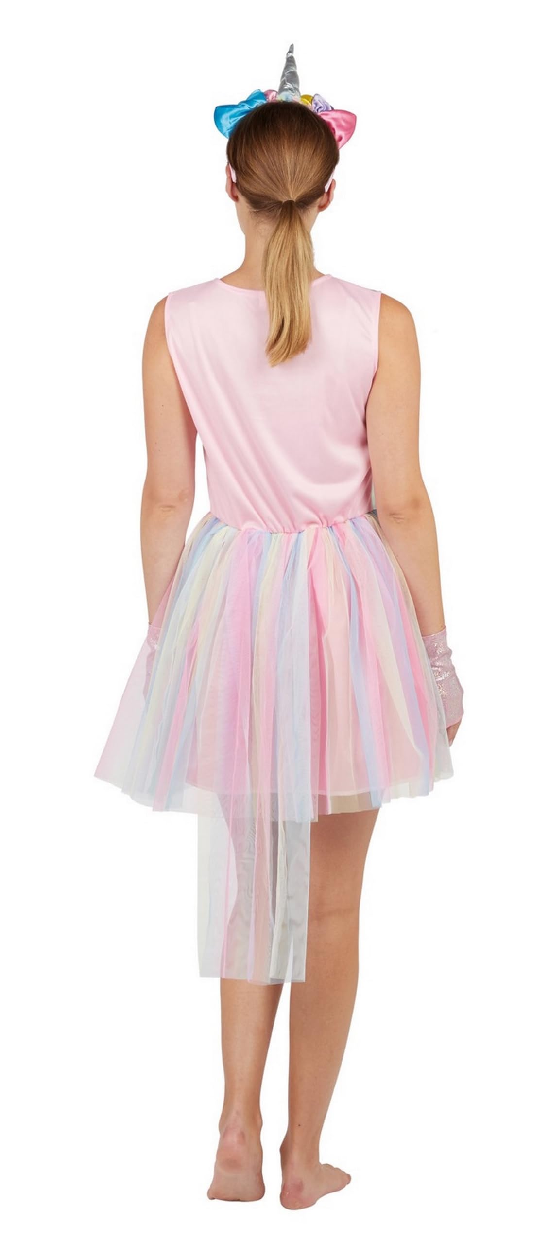 ptit-clown-damenkost-m-einhorn-kleid-mit-kopfb-gel image 3
