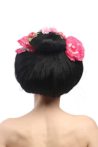 wig-me-up-per-cke-geisha-4665-za103-schwarz-mit-blumen image 7