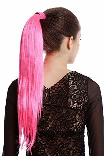 wig-me-up-srosy-c8-pferdeschwanz-haarteil-rosa-glatt-55-cm-mit-kamm image 3