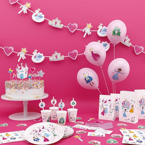 ptit-clown-prinzessinnen-luftballons-30-cm-8-st-ck image 6