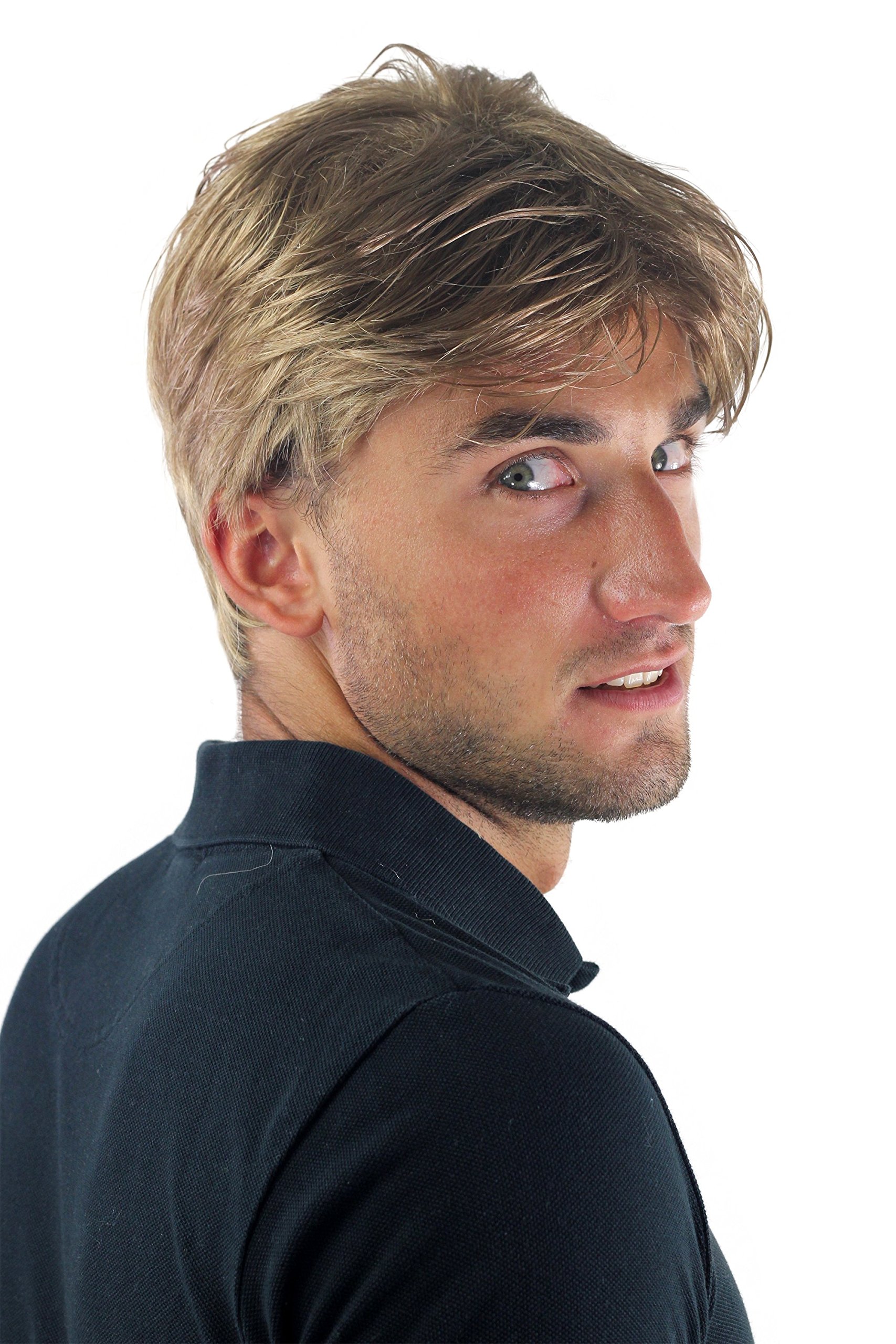 wig-me-up-per-cke-m-nner-kurz-dunkelblond-gfw967-14-mit-scheitel image 3