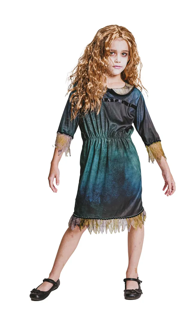 p-tit-clown-puppen-kleid-kost-m-kinder-halloween-party image 1