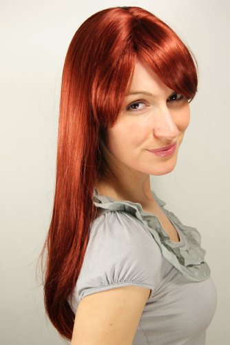 wig-me-up-3115-350-damenper-cke-lang-glatt-rot-mit-scheitel-60-cm image 6