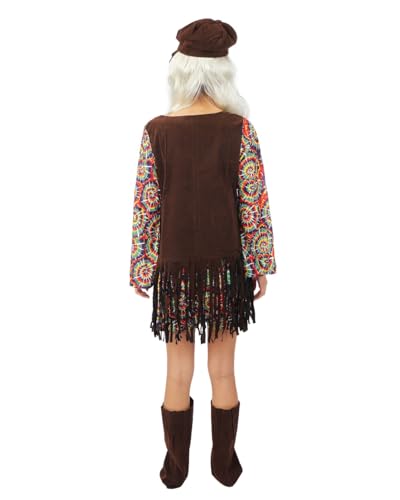 p-tit-clown-hippie-kost-m-damen-l-xl-erwachsenen-kost-m image 7