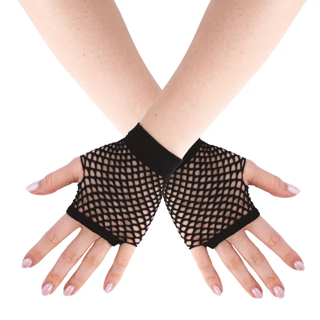 p-tit-clown-90313-netz-handschuhe-fingerlos-schwarz-einheitsgr-e-1-paar image 1
