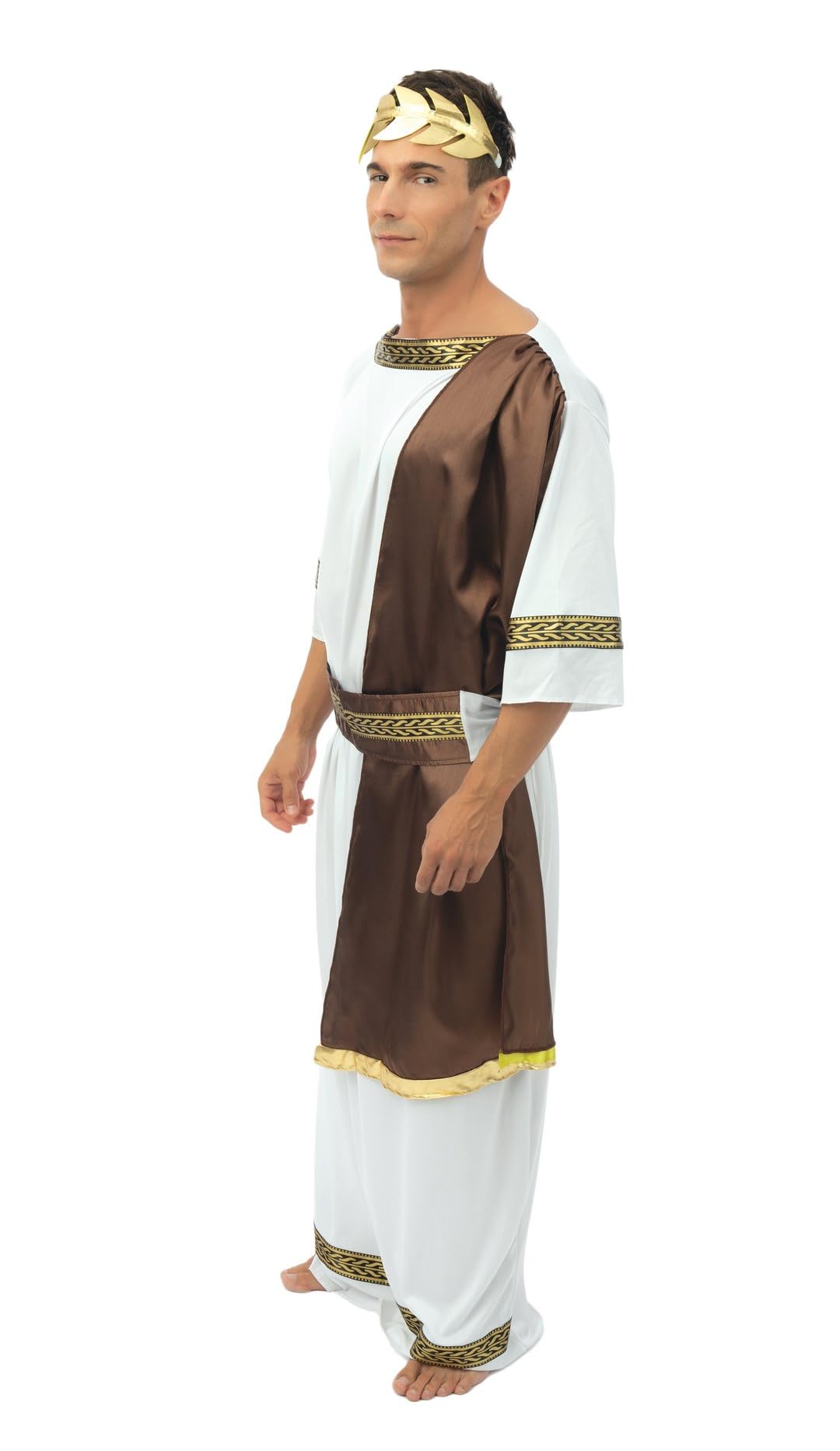 ptit-clown-99667-premium-grieche-kost-m-set-toga-g-rtel-krone-erwachsene image 3