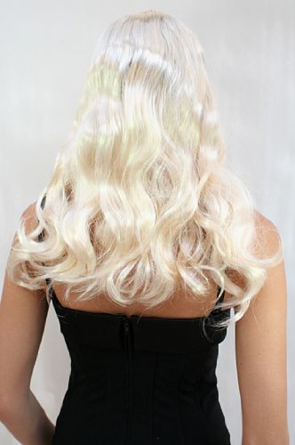 wig-me-up-lm-158-p88-woodstock-hippie-per-cke-blond-lang-mit-perlen image 4