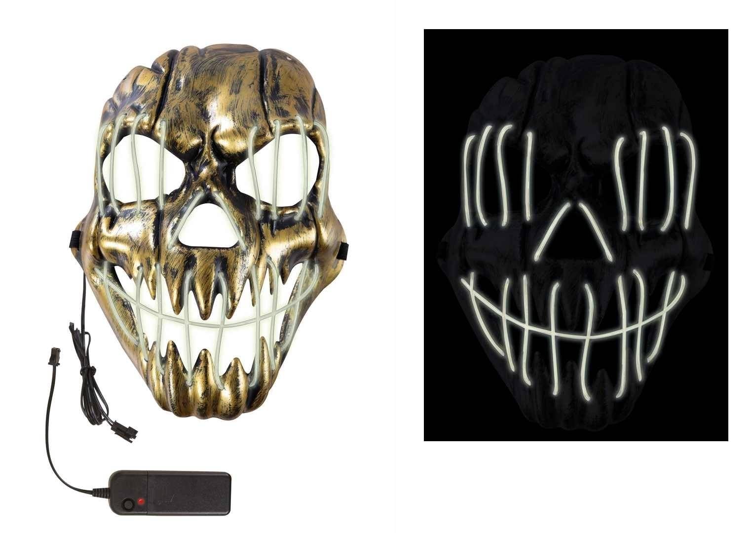 p-tit-clown-re15008-monster-led-maske-erwachsene image 1