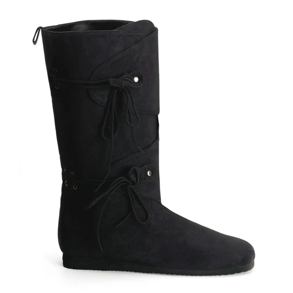 funtasma-renaissance-100-herren-renaissance-stiefel-schwarz-ohne-rei-verschluss image 1
