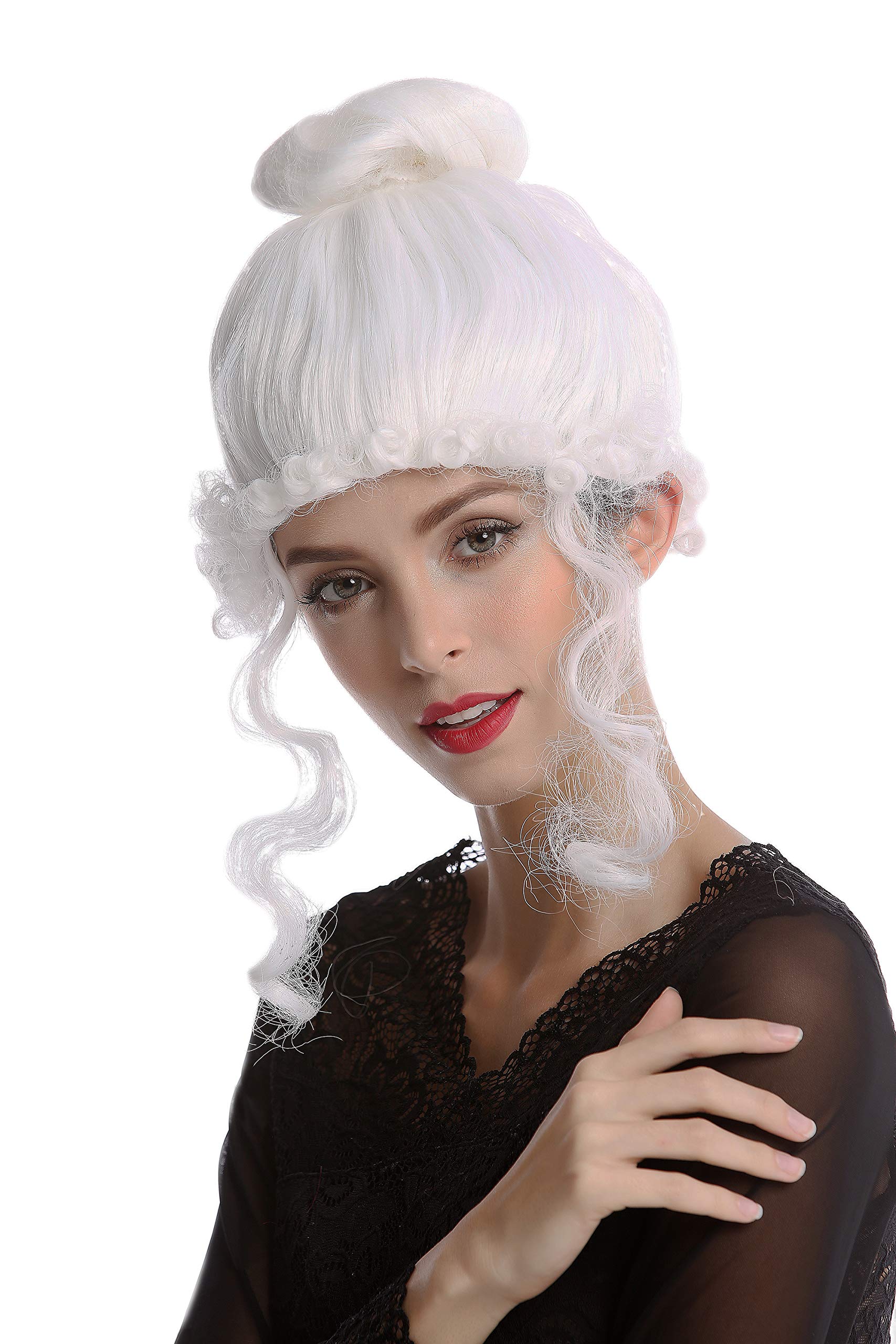 wig-me-up-68539-p60-damenper-cke-historisch-barock-wei-hochsteck-dutt image 1