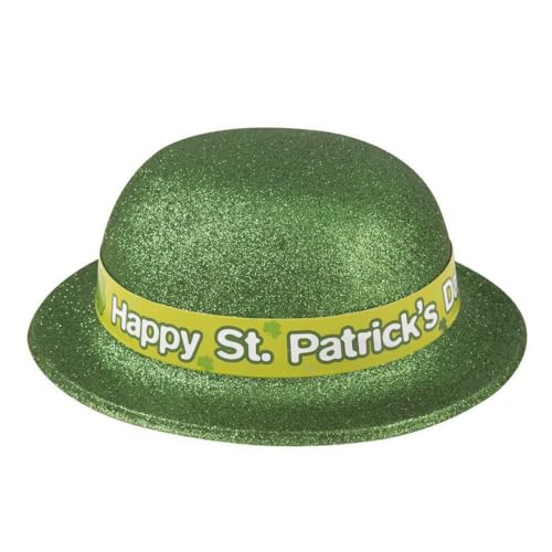 ptit-clown-st-patrick-s-day-hut-melone-mit-pailletten image 3