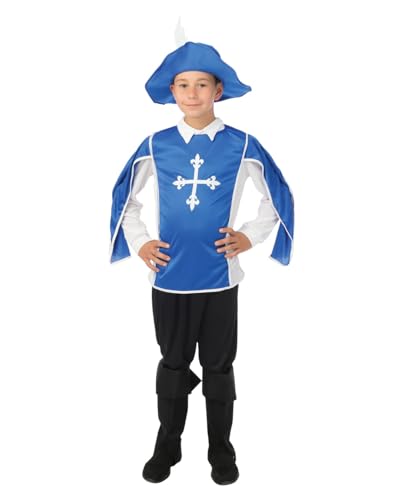 p-tit-clown-musketier-kost-m-kinder-mit-hut image 7