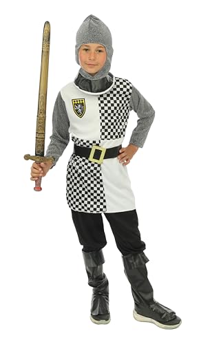 p-tit-clown-ritter-kost-m-f-r-jungen-mittelalter image 8