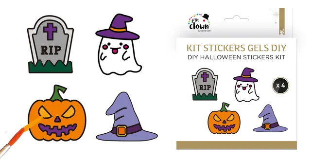 p-tit-clown-23581-diy-kit-gel-sticker-halloween-4-st-ck image 1