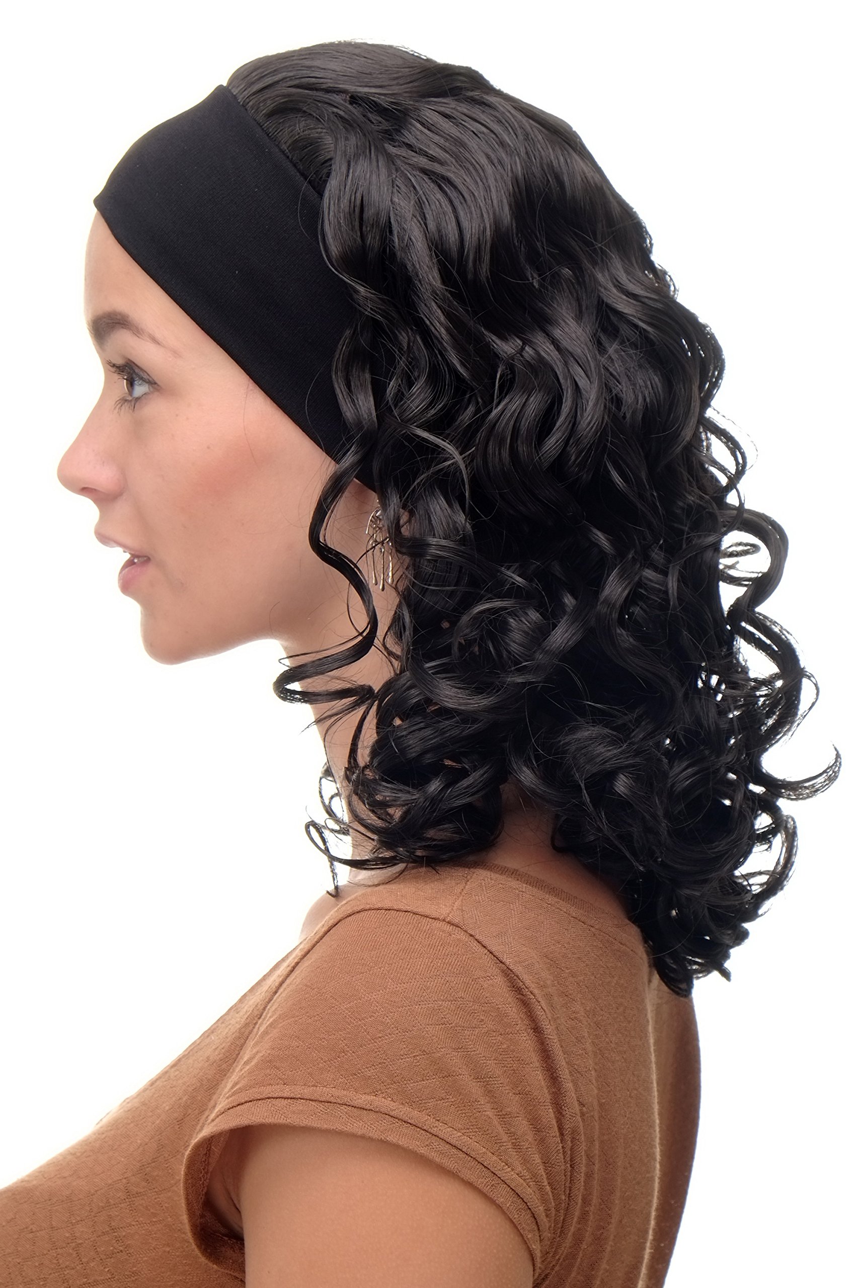 wig-me-up-bro-704-1b-damenper-cke-stirnband-locken-schwarz-35-cm image 6
