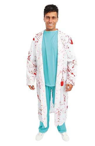 ptit-clown-blutige-chirurgin-kost-m-erwachsene-l-xl image 7
