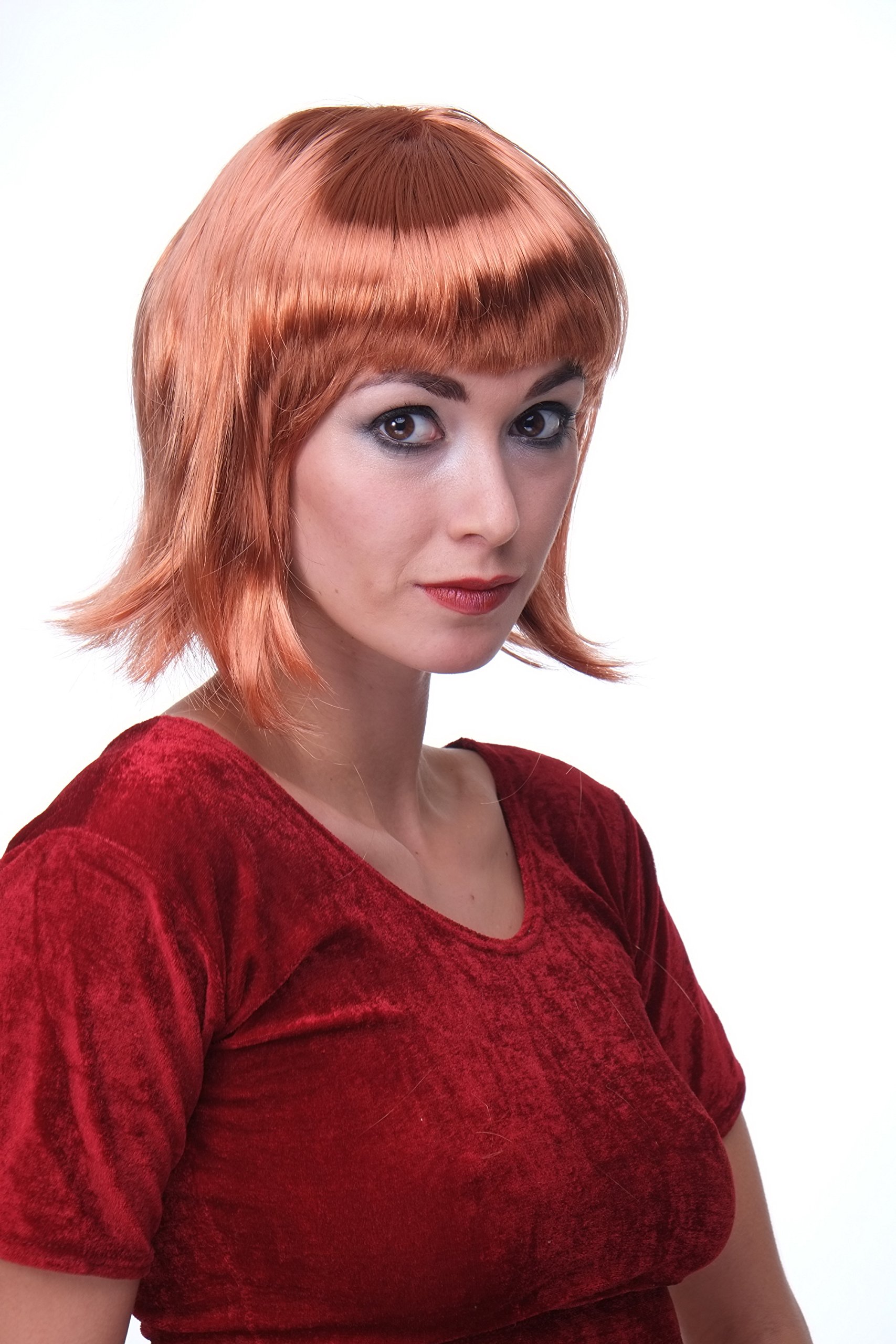 wig-me-up-pw0114-p130-partyper-cke-bob-kurz-kupferrot image 2