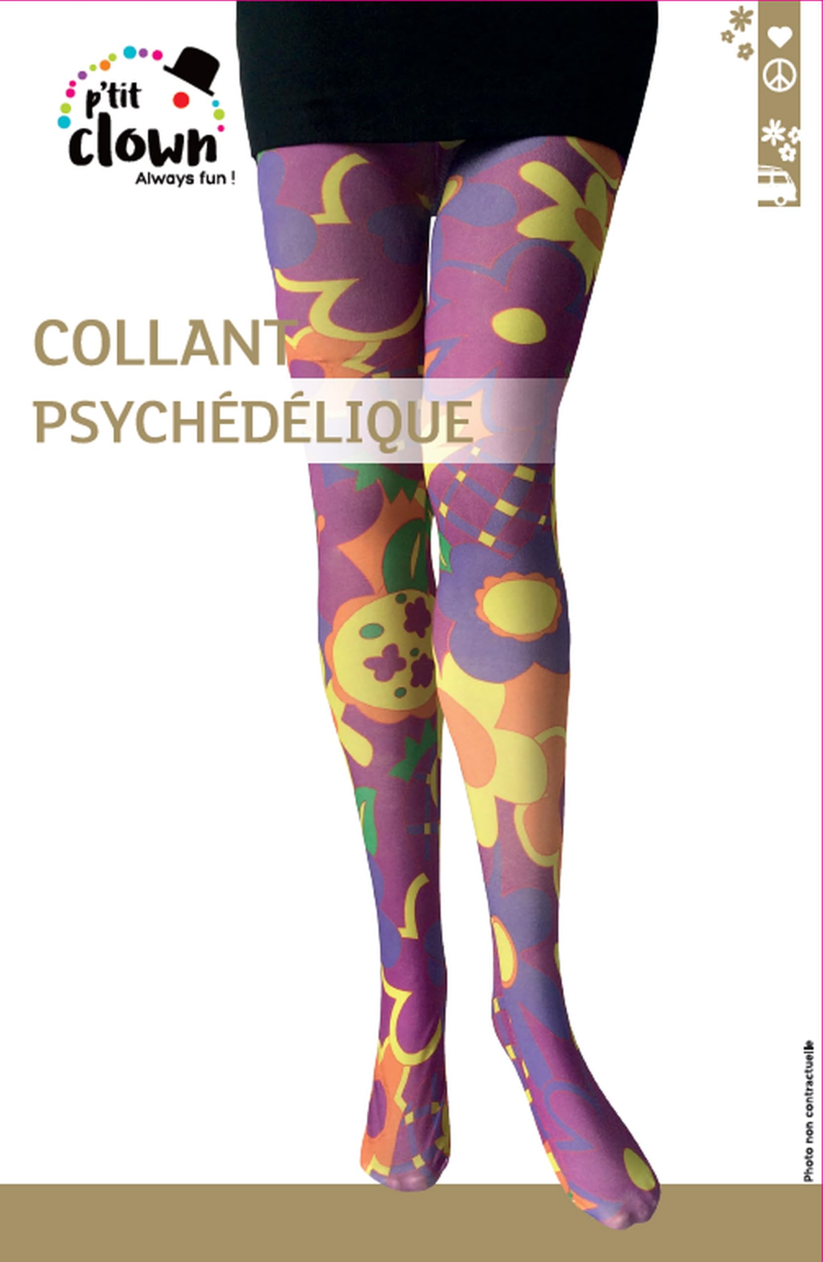 p-tit-clown-74410-strumpfhose-psychedelic-blickdicht-mehrfarbig-one-size image 2