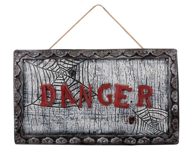 p-tit-clown-t-rschild-tiermotiv-deko-accessoire-grau image 1