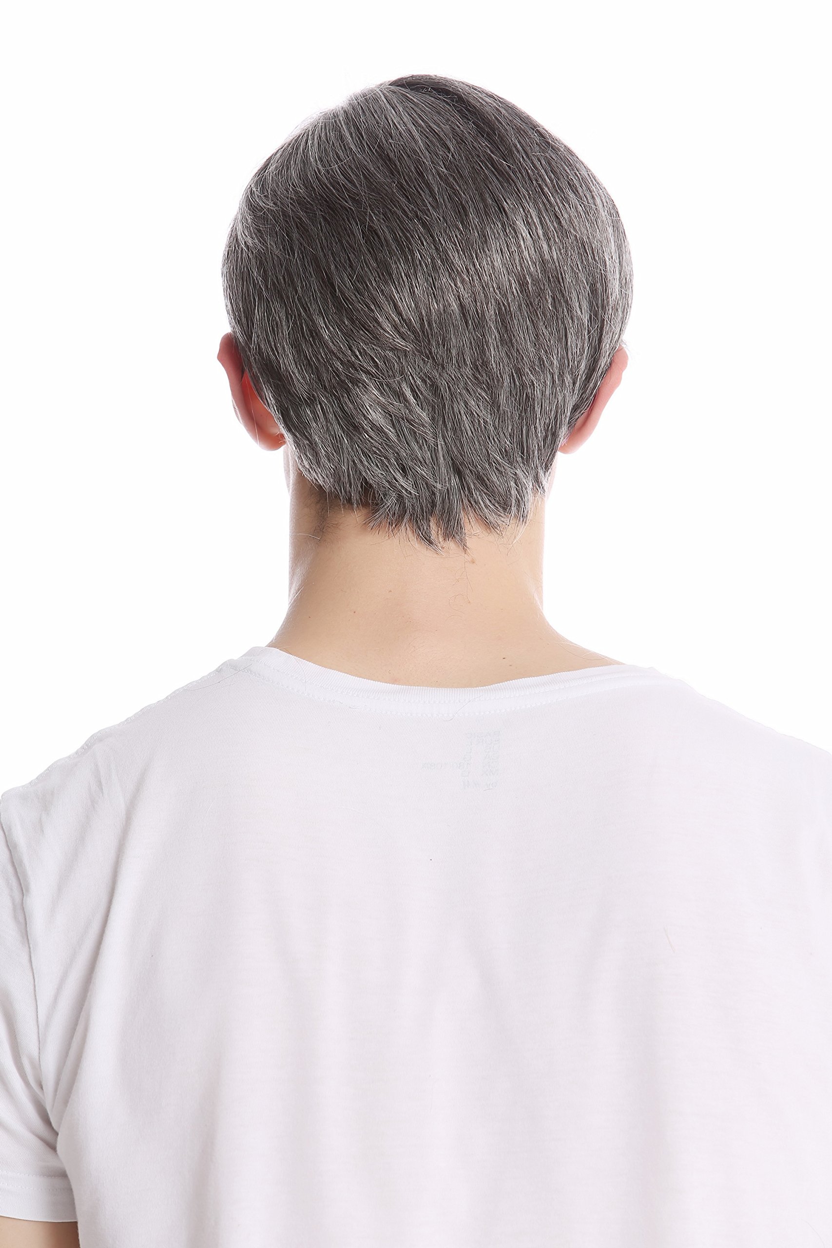 wig-me-up-gfw994-44-herren-per-cke-kurz-scheitel-grau-schwarz-meliert-20-cm image 4