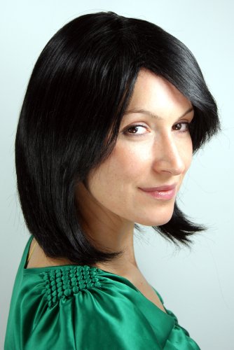 wig-me-up-1215-1-bob-per-cke-schwarz-glatt-scheitel-30cm image 8