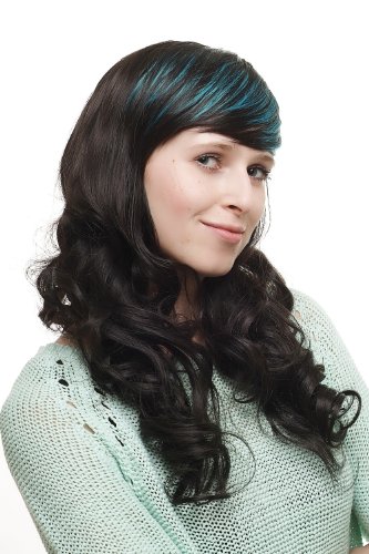 wig-me-up-sa030-lange-locken-per-cke-dunkelbraun-mit-lila-str-hnen image 6
