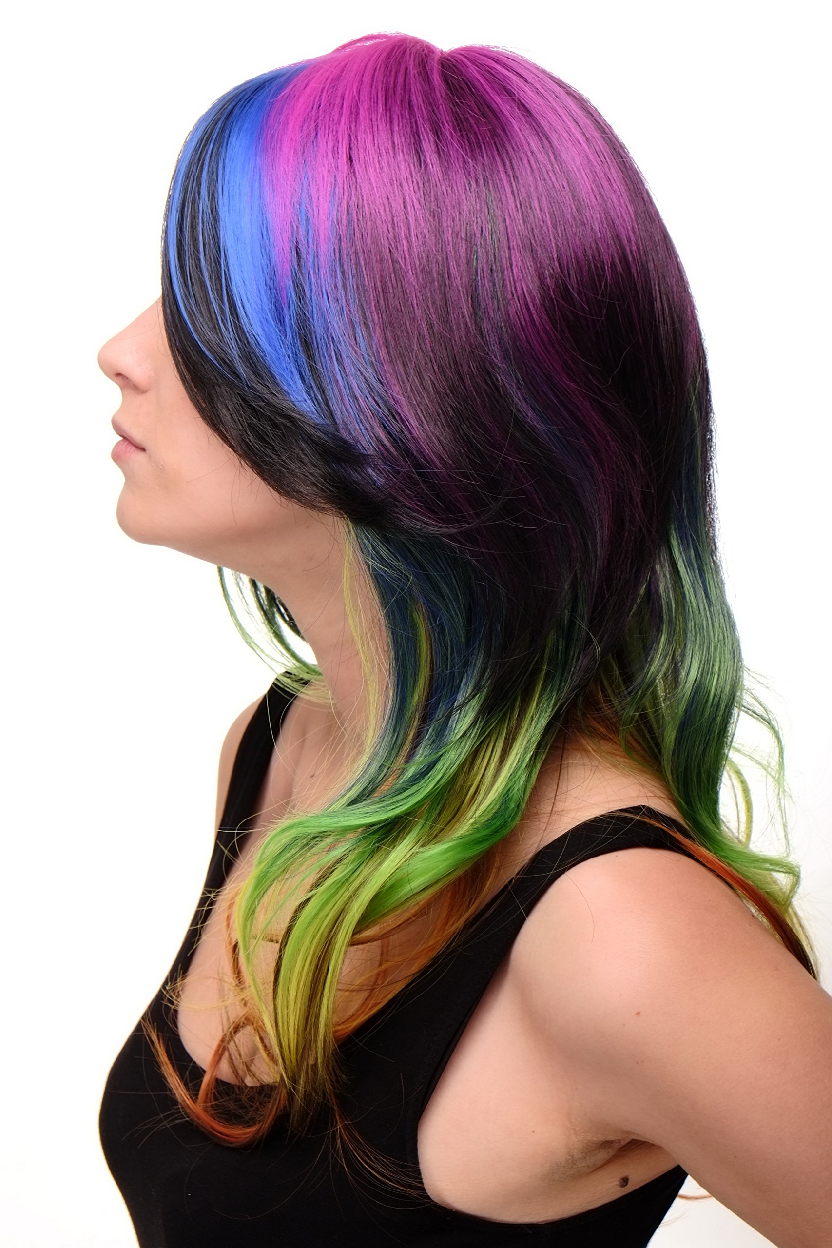 wig-me-up-gfw1847-g41-damenper-cke-queen-paradiesvogel-bunt-lang-glatt image 2
