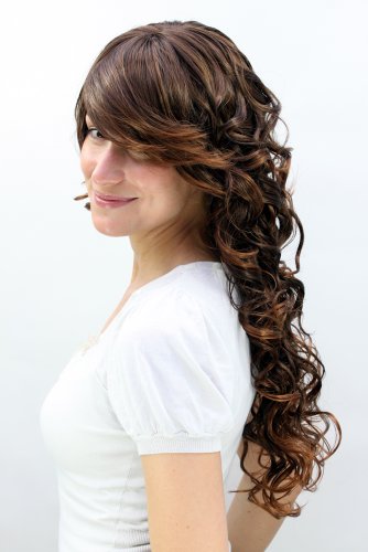 wig-me-up-6111-2t30-damenper-cke-braun-lange-locken-55-cm image 7