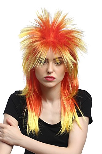 wig-me-up-dh1069-pc2btpc13-vokuhila-per-cke-punk-80er-lang-rot-gelb image 6