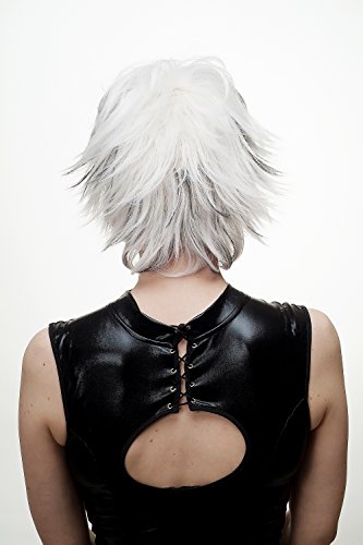 wig-me-up-sa069-1001h1b-per-cke-damen-kurz-platin-silber-wei-schwarz-30-cm image 8