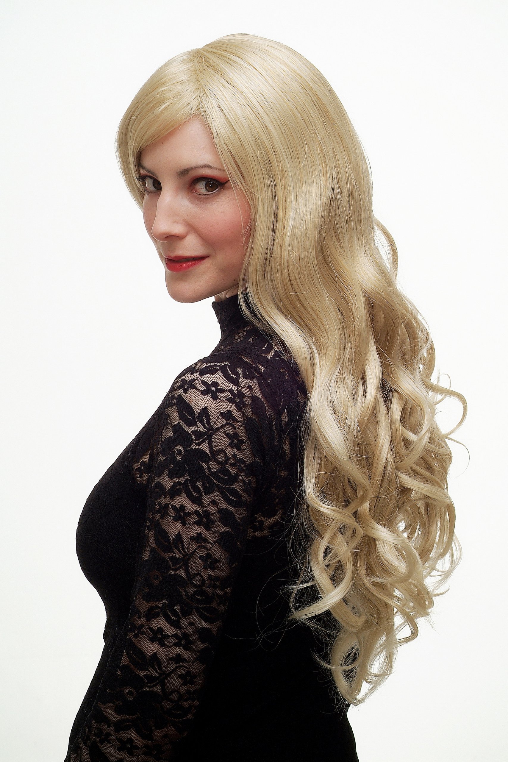 wig-me-up-sa047-27t613-damenper-cke-sehr-lang-lockig-blondmix image 4