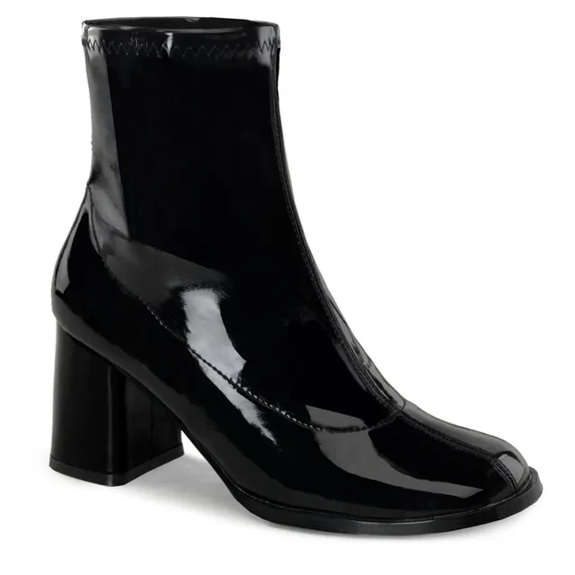 funtasma-gogo-150-gogo-stiefelette-schwarz-ankle-boots-mit-7-6-cm-blockabsatz-au image 1