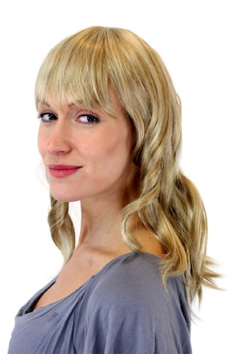 wig-me-up-gfw1300-24h613-damenper-cke-lang-blond-mit-highlights-und-pony image 6