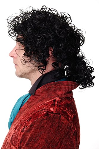 wig-me-up-mj-4-1b-per-cke-schwarz-wild-gelockt-mit-zopf-barock-35-cm image 8