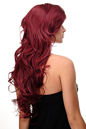 wig-me-up-damenper-cke-granatrot-gewellt-gelockt-sehr-lang-70-cm-9669el-39 image 7